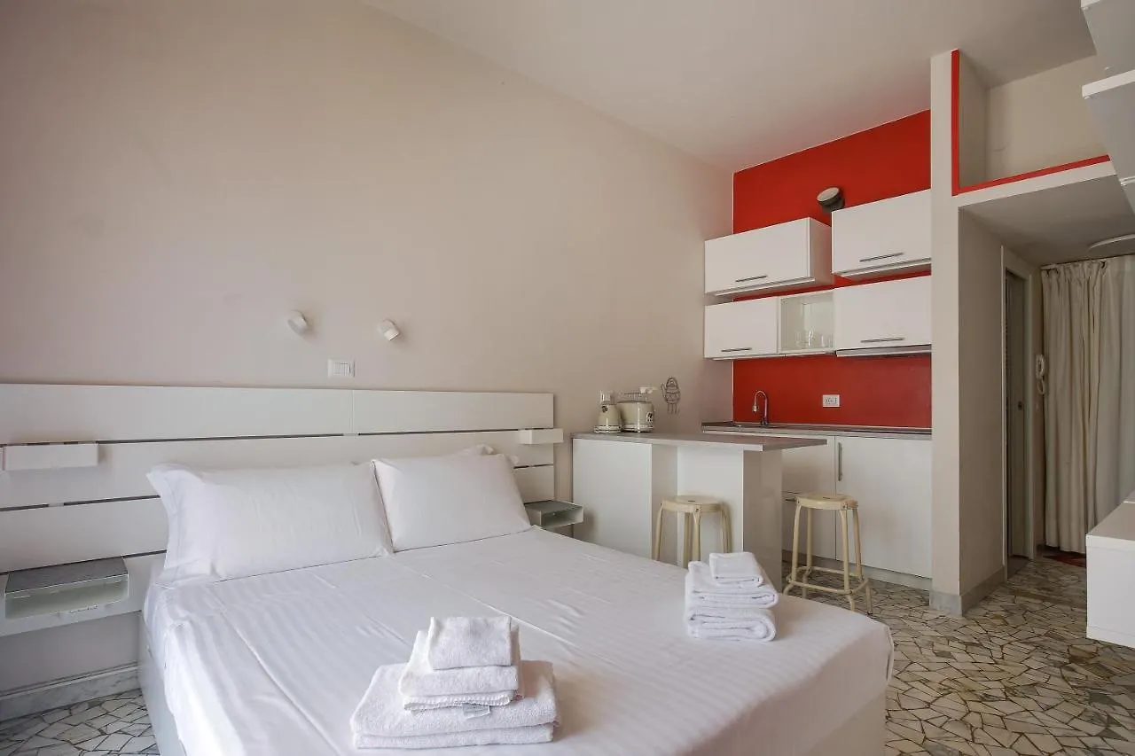 피렌체 The Red Loft In Ponte Vecchio N.2 아파트 이탈리아