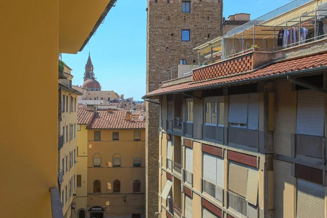 The Red Loft In Ponte Vecchio N.2 Apartment Florence